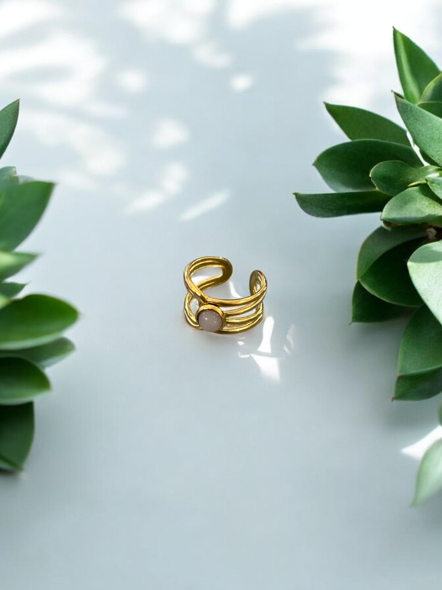 Bague ANAIS - Bertilleapaname - bijoux - bague - collier - bracelet - acier - inoxydable
