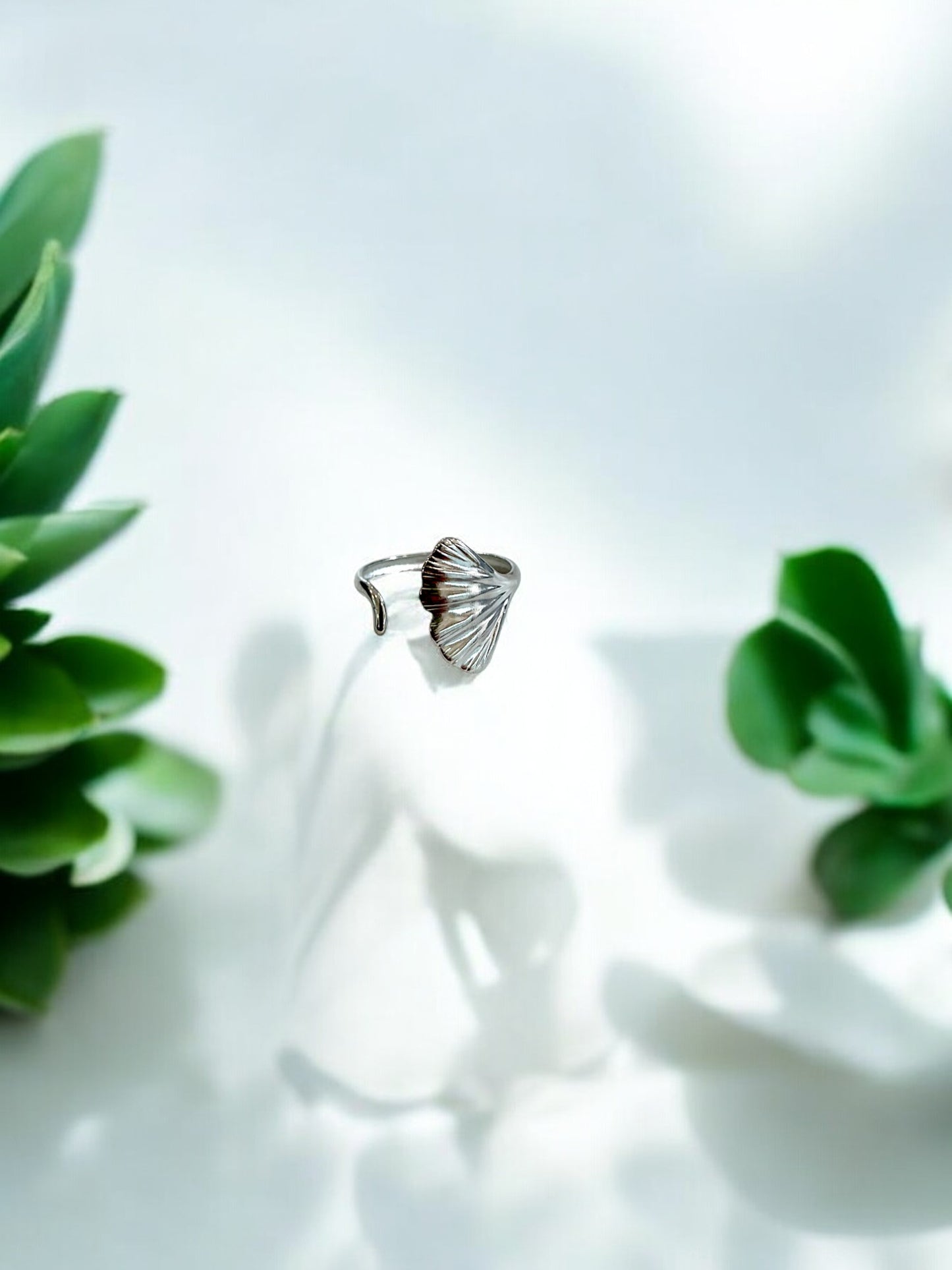 MARIE FRANCE silver ring