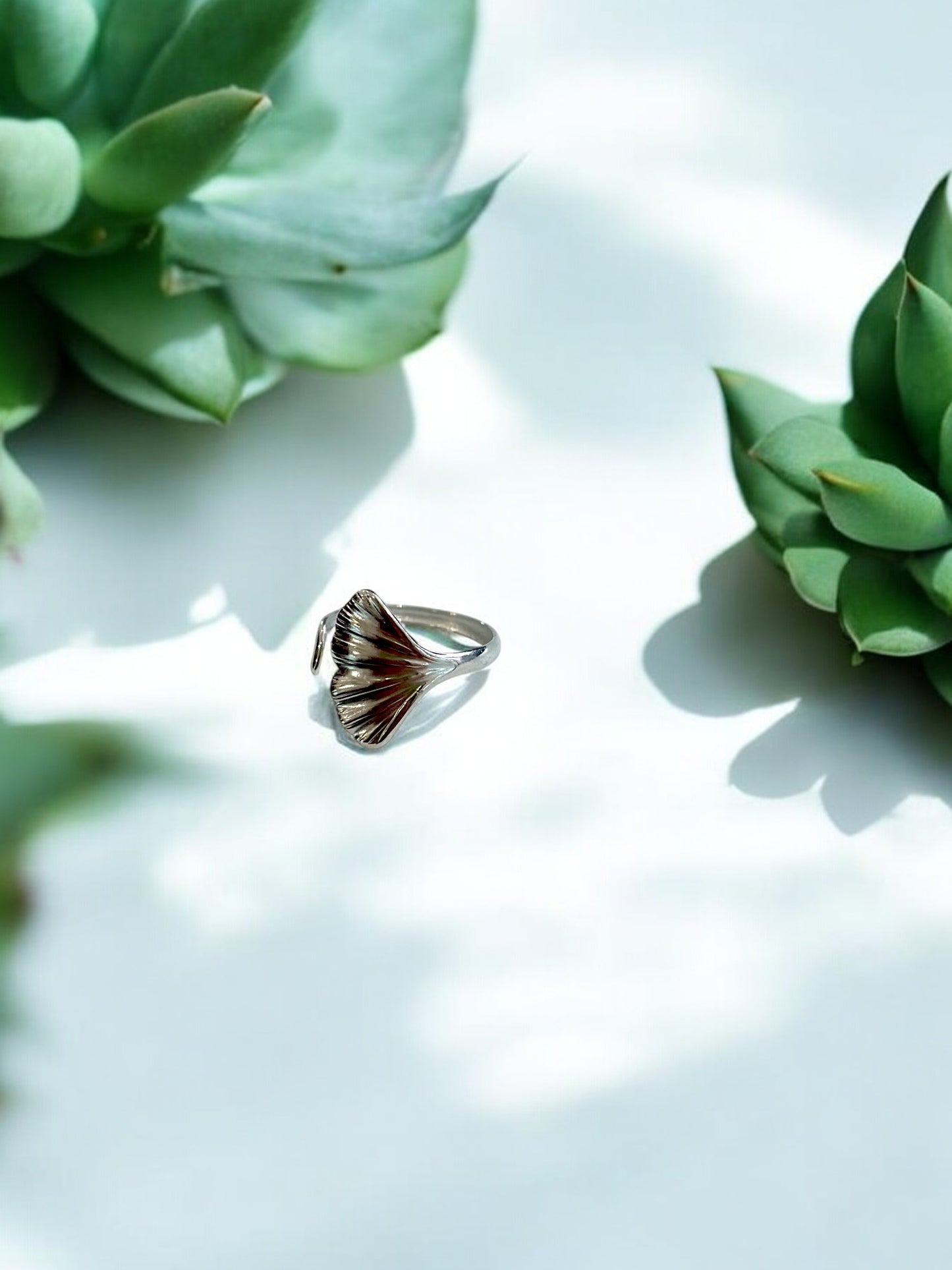 MARIE FRANCE silver ring