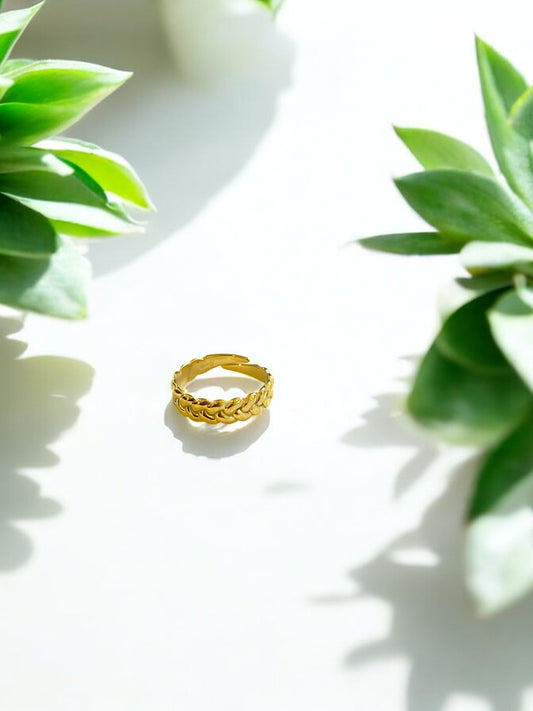 ABIGAEL gold ring