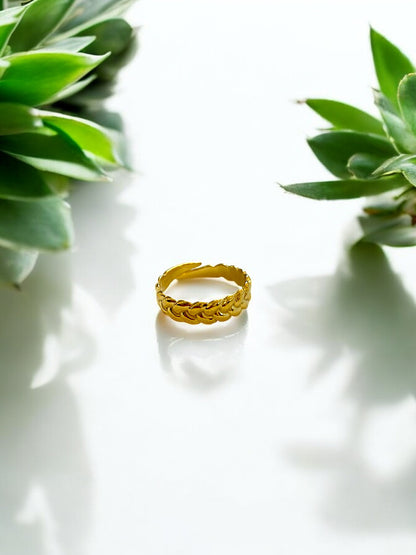 ABIGAEL gold ring