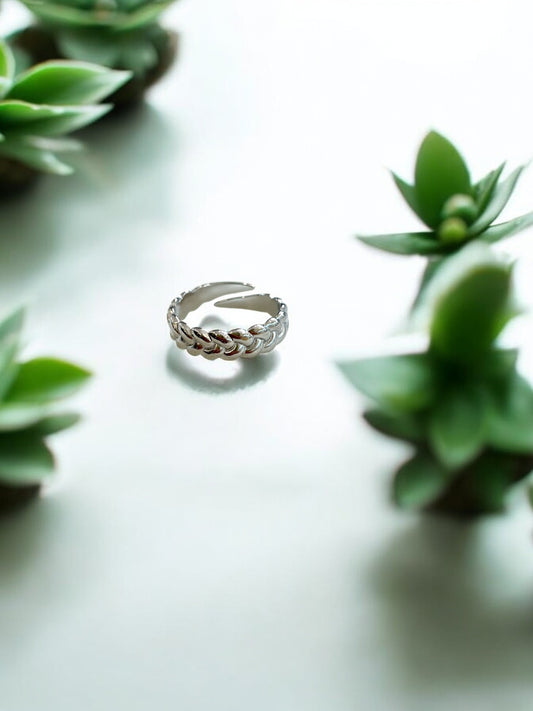 ABIGAEL silver ring