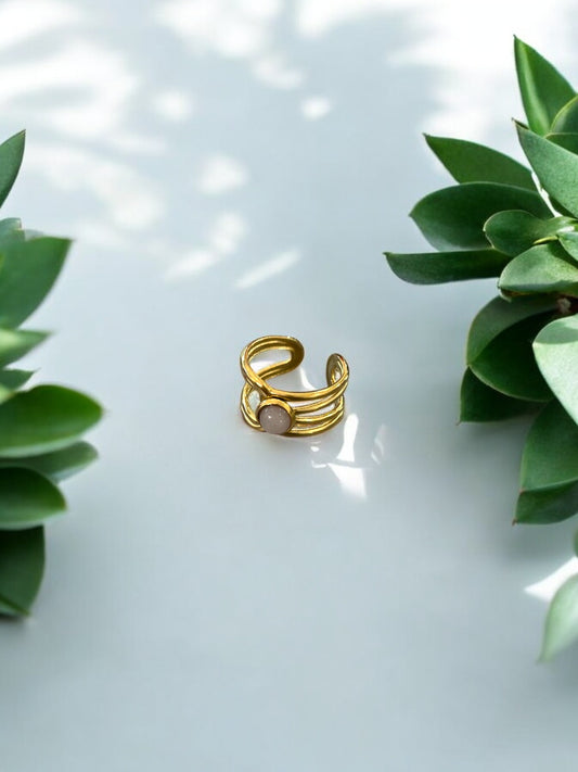 Bague ANAIS - Bertilleapaname - bijoux - bague - collier - bracelet - acier - inoxydable
