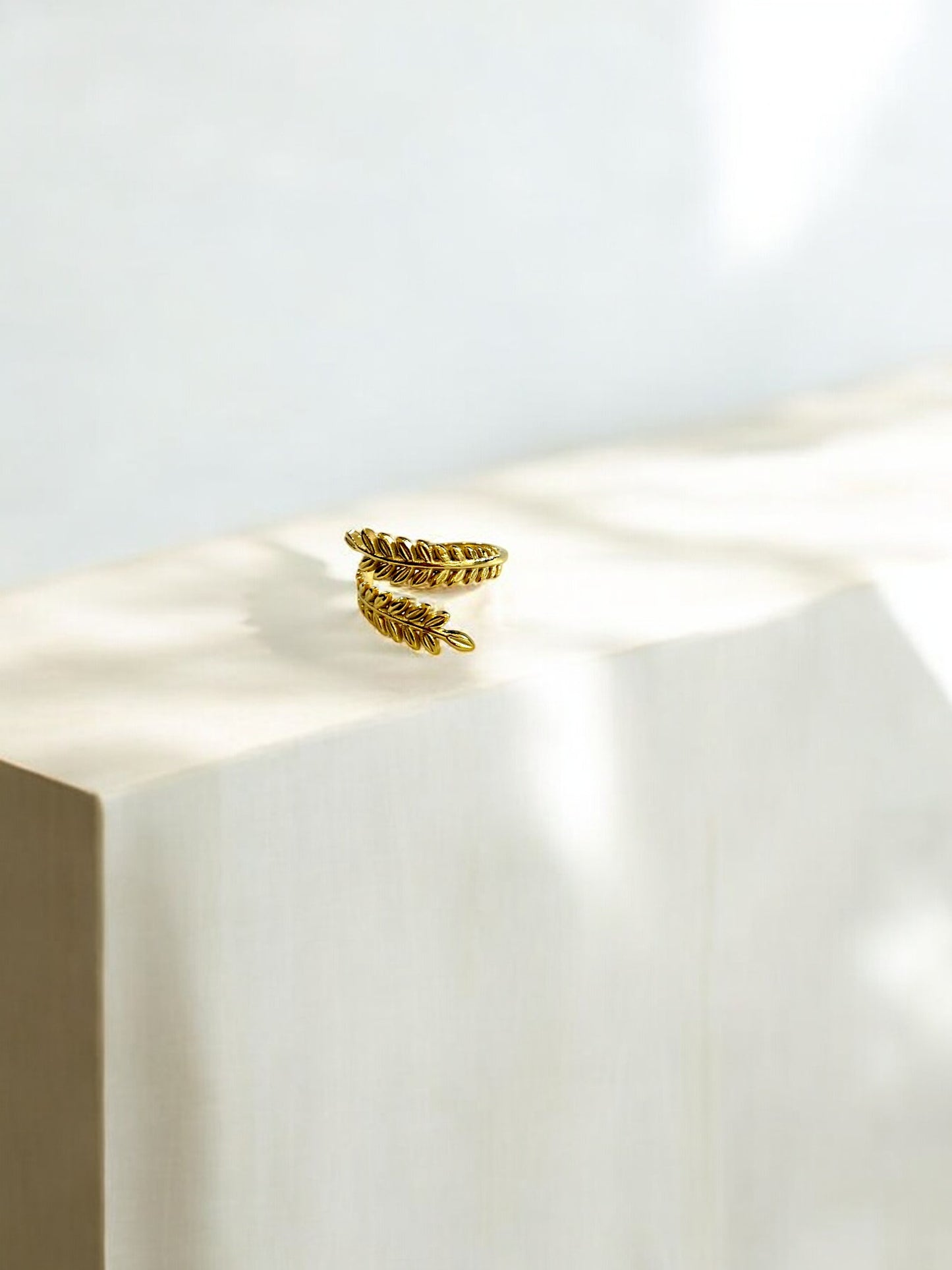 EDNA gold ring