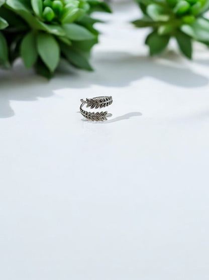 EDNA silver ring