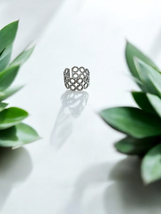 ELEONOR silver ring