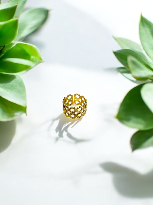ELEONOR gold ring