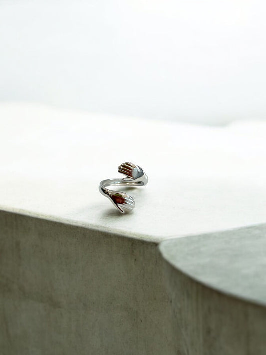 HELGA silver ring