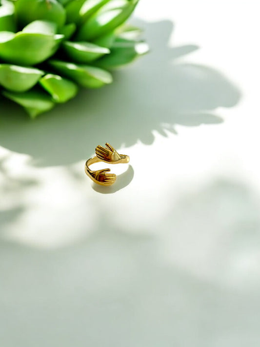 HELGA gold ring