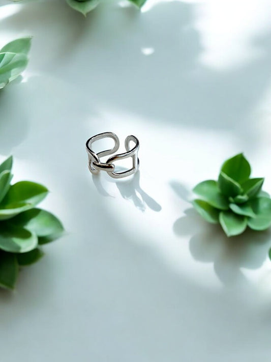 IRENNE silver ring