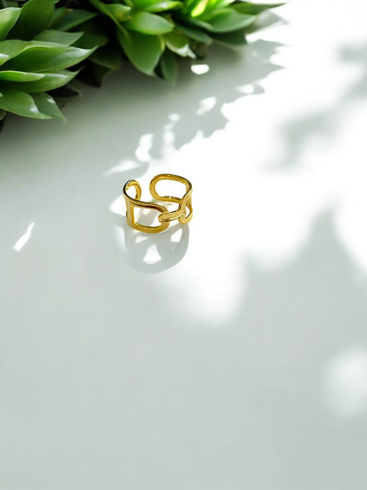 IRENNE gold ring