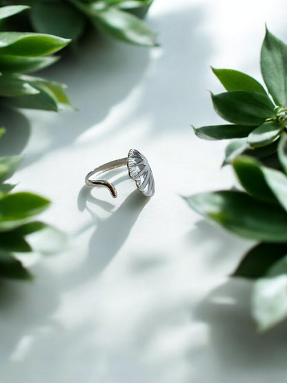 MARIE FRANCE silver ring
