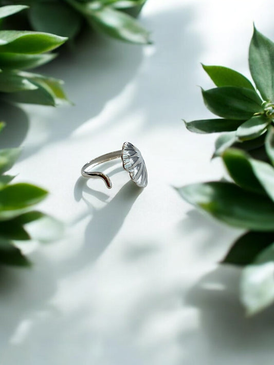 MARIE FRANCE silver ring